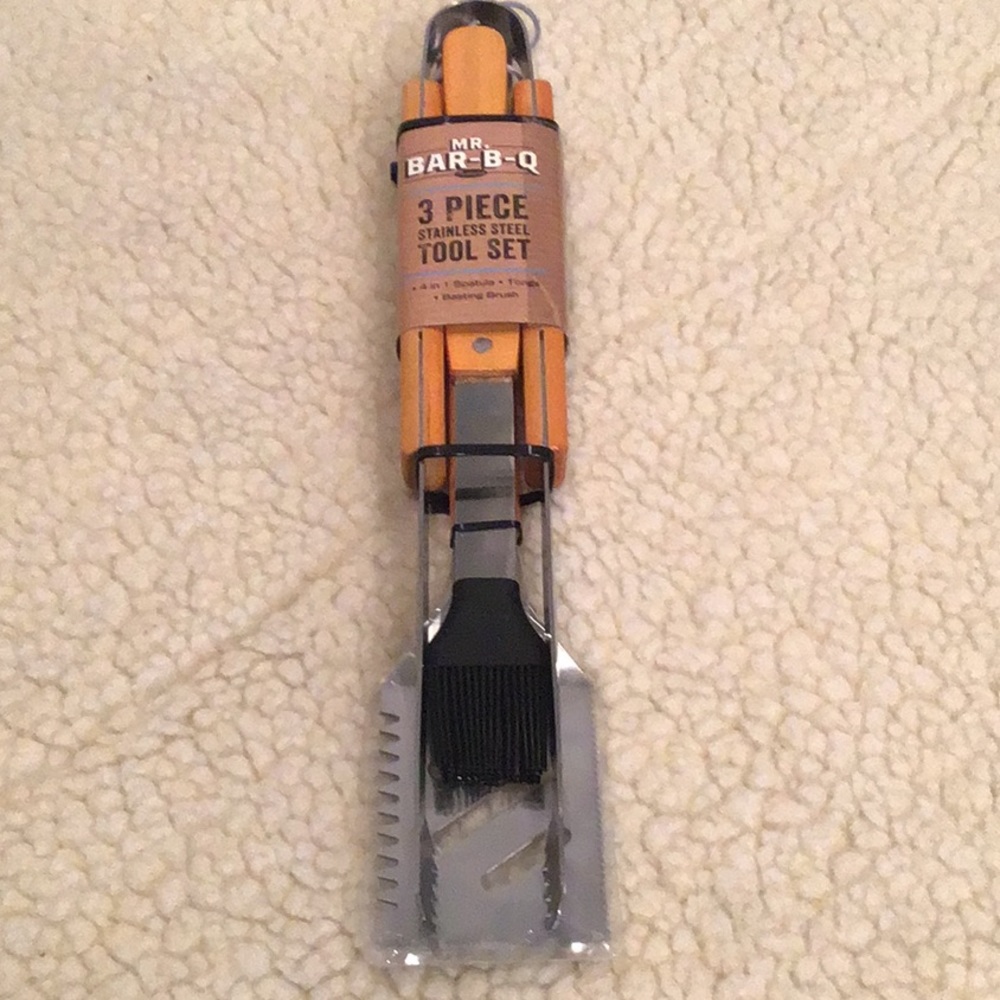 Mr. Bar-b-q 3 piece tool set